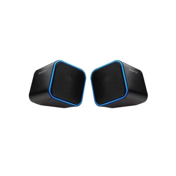HAVIT USB zvučnici HV-SK473, plava/crna - 64011-1