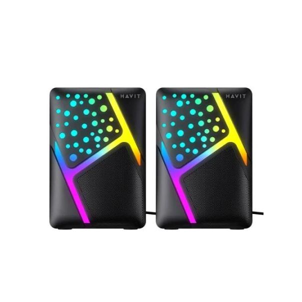 HAVIT USB zvučnici SK763, crna - 64013-1