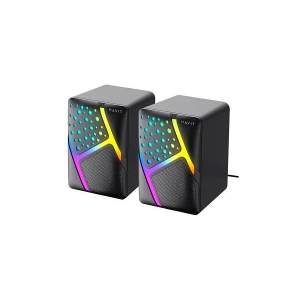 HAVIT USB zvučnici SK763, crna - 64013-1