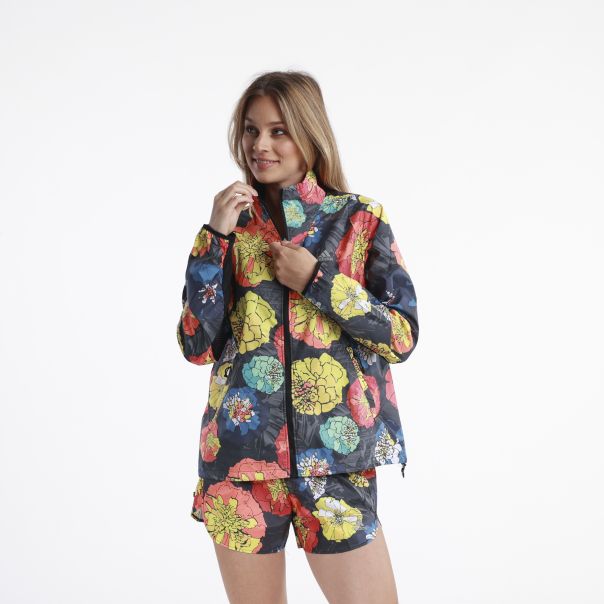 ADIDAS Suskavac Rnfast Flwr Jkt W - HB3275