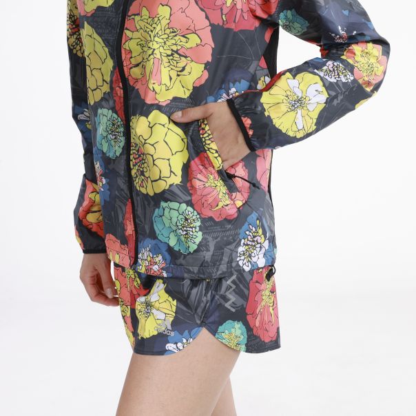 ADIDAS Suskavac Rnfast Flwr Jkt W - HB3275