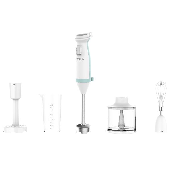 TESLA Multipraktik HB510BWS/600W/bela - HB510BWS