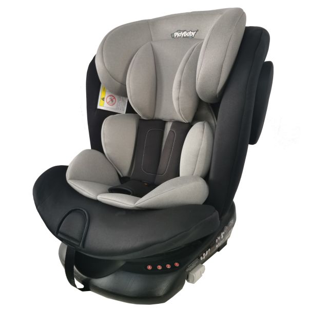 ePlayBaby Auto sedište 9-36 kg Isofix Black-Grey - HB636-01
