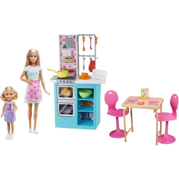 BARBIE Baking set - HBX03