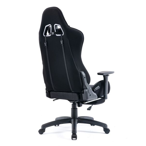 ePlayGame Gejmerska stolica HC-4036BL crna štof - HC-4036BL