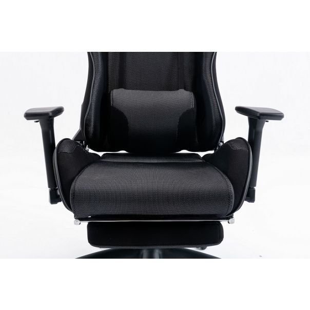 ePlayGame Gejmerska stolica HC-4036BL crna štof - HC-4036BL