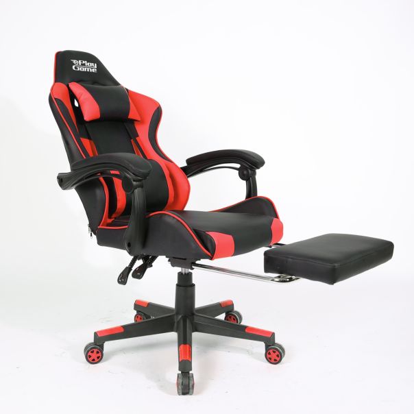 ePlayGame Gejmerska stolica HC-4095, crvena - HC-4064-4095R