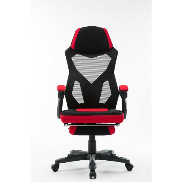 ePlayGame Gejmerska stolica HC-6H01 crno crvena - HC-6H01