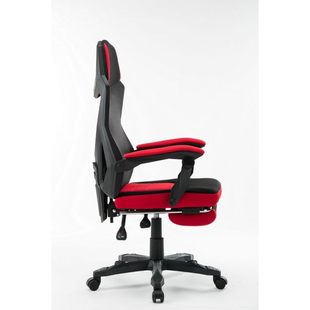 ePlayGame Gejmerska stolica HC-6H01 crno crvena - HC-6H01