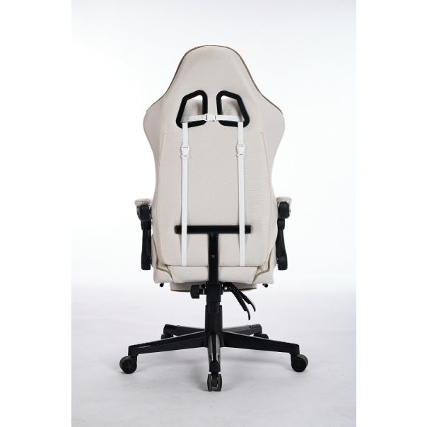 ePlayGame Gejmerska stolica HC-4095 FABRIC BEIGE bež - HC-4095 FABRIC BEIGE