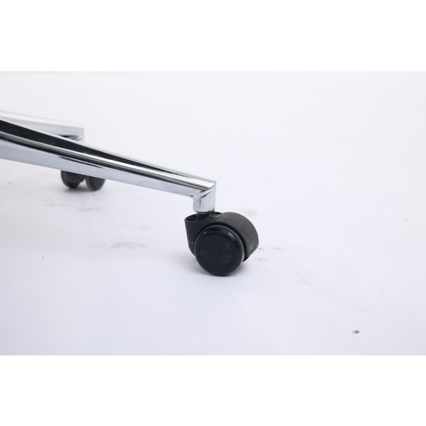 eHomeOffice Kancelarijska stolica do 120 kg - crna - HC-915