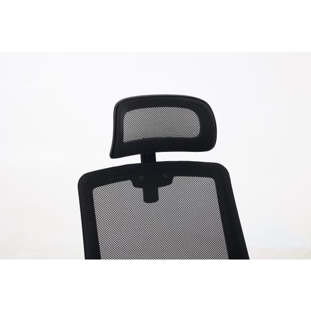 eHomeOffice Kancelarijska stolica do 120 kg - crna - HC-915