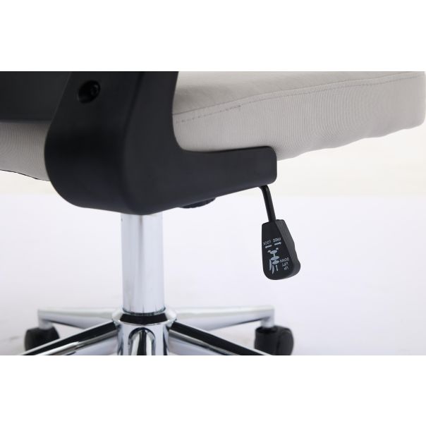 eHomeOffice Kancelarijska stolica do 120 kg - siva - HC-916