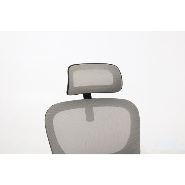 eHomeOffice Kancelarijska stolica do 120 kg - siva - HC-916