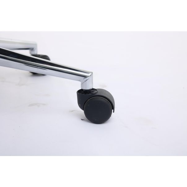 eHomeOffice Kancelarijska stolica do 120 kg - siva - HC-916