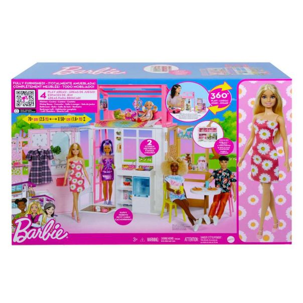 BARBIE Kuća iz snova 22 - HCD48