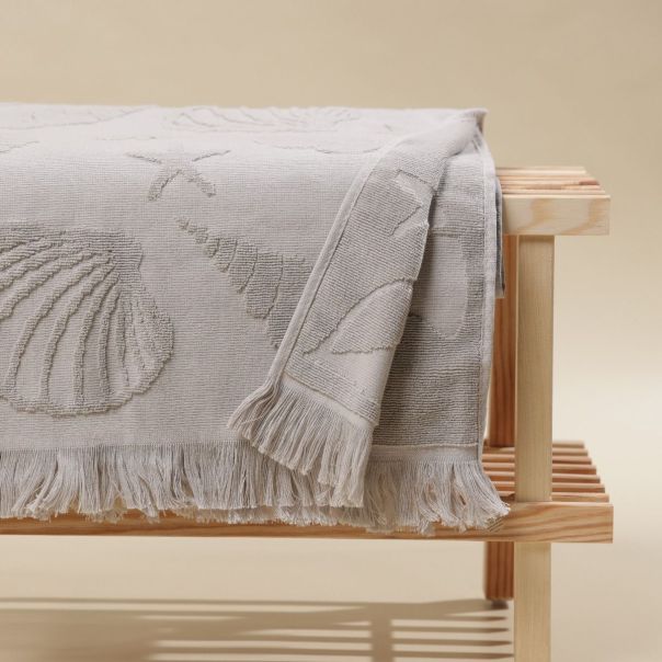 STEFAN Peškir za plažu 70x170cm pesak - 4000191-pesak