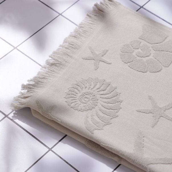 STEFAN Peškir za plažu 70x170cm pesak - 4000191-pesak