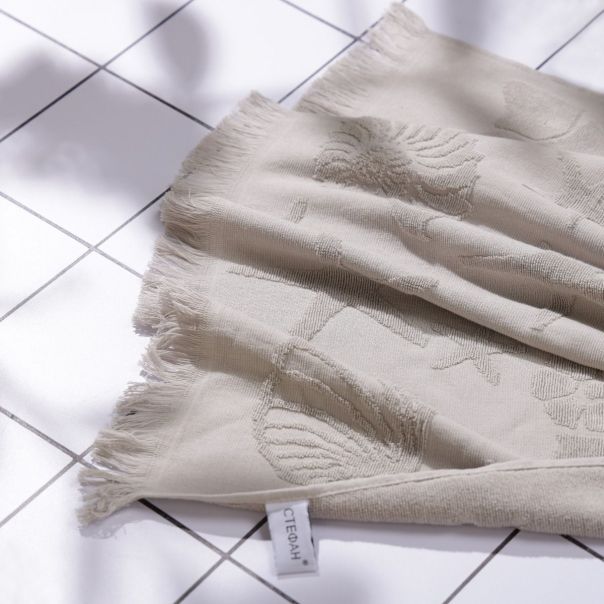 STEFAN Peškir za plažu 70x170cm pesak - 4000191-pesak