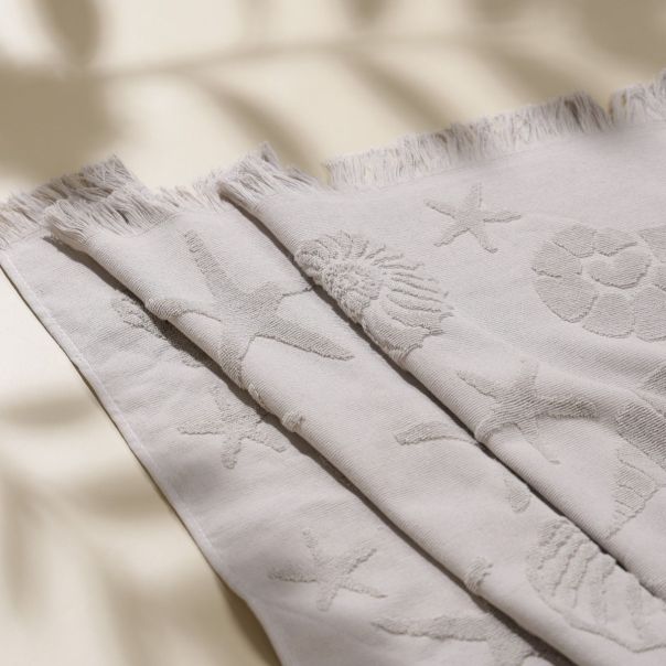 STEFAN Peškir za plažu 70x170cm pesak - 4000191-pesak