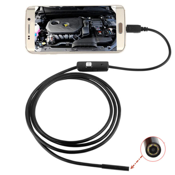 HD Endoskop kamera za Android i PC LWD crna - 210393