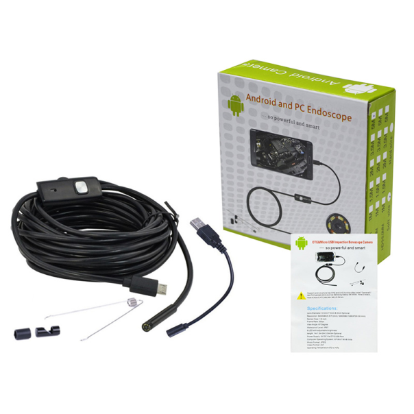 HD Endoskop kamera za Android i PC LWD crna - 210393