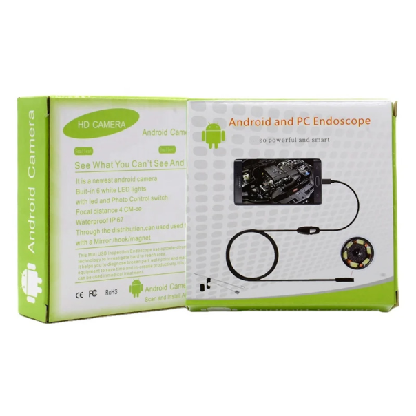 HD Endoskop kamera za Android i PC LWD crna - 210393