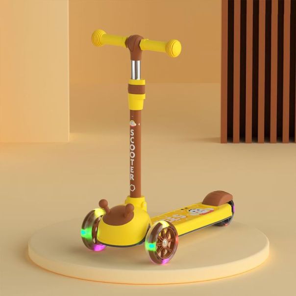 BBO Trotinet HD-S806 Grande -Yellow Bees - HD-S806BEES