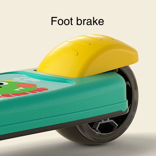 BBO Trotinet HD-S806 Grande -Yellow Bees - HD-S806BEES