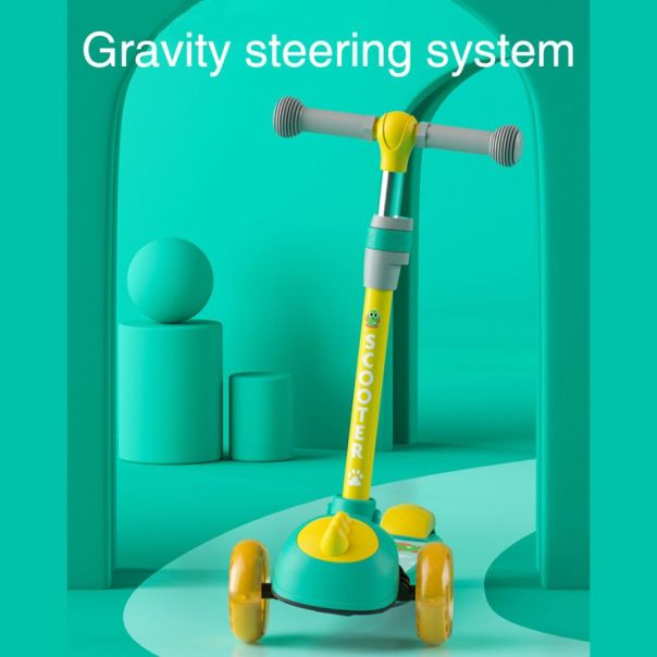 BBO Trotinet HD-S806 Grande -Yellow Bees - HD-S806BEES