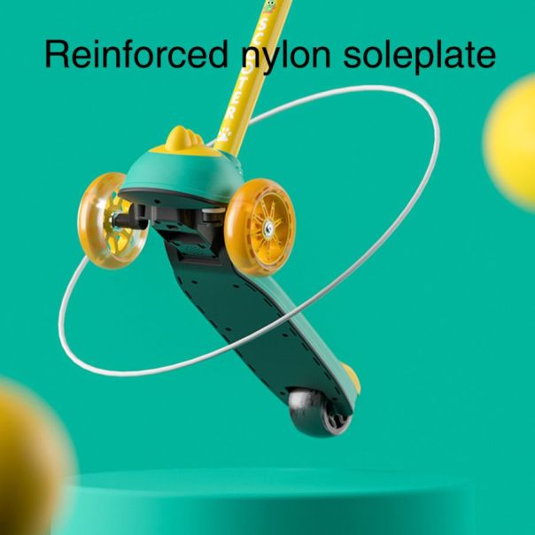 BBO Trotinet HD-S806 Grande -Yellow Bees - HD-S806BEES