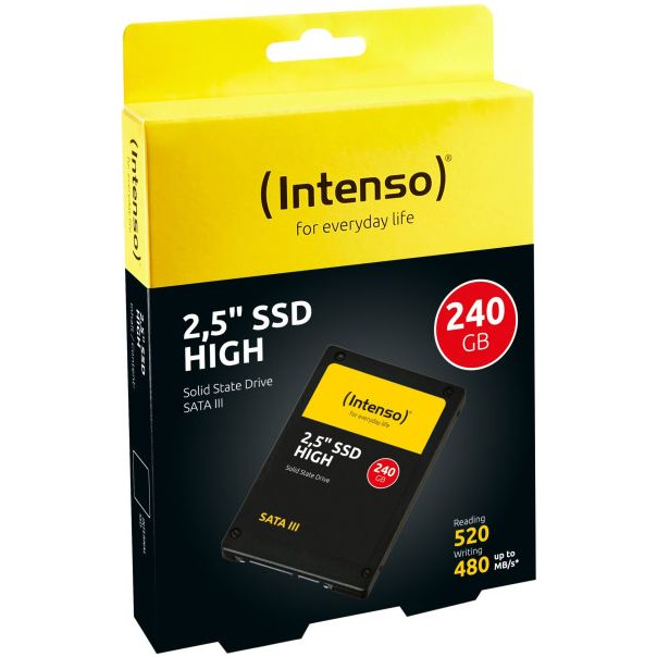 INTENSO SSD 2.5 240GB Intensio High Performance - HD010