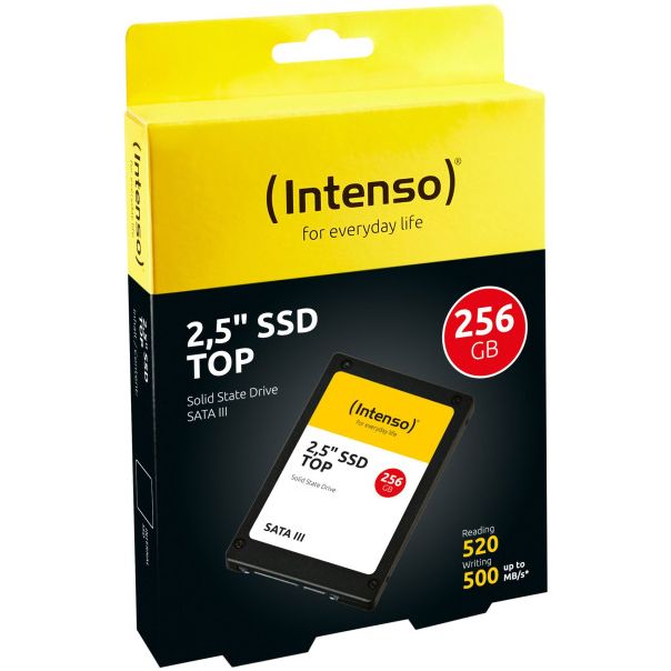 INTENSO SSD 2.5 256GB Top Performance - HD011
