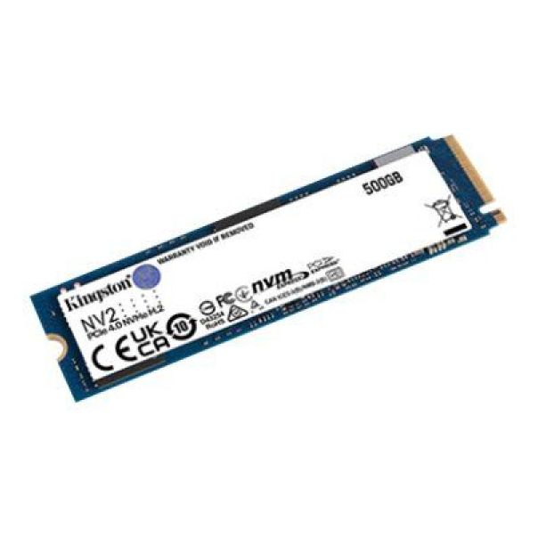 KINGSTON SSD NV2-500GB-M.2 2280 PCle 4.0x4 NVMe - HD025