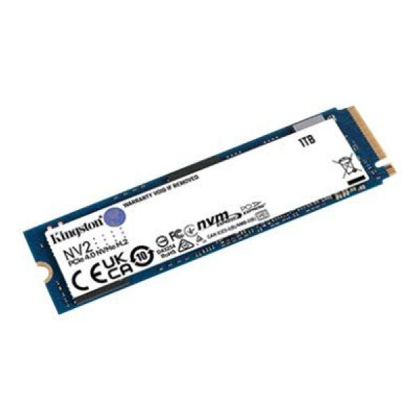 KINGSTON SSD NV2-1TB-M.2 2280-PCIe 4.0x4 NVMe - HD026