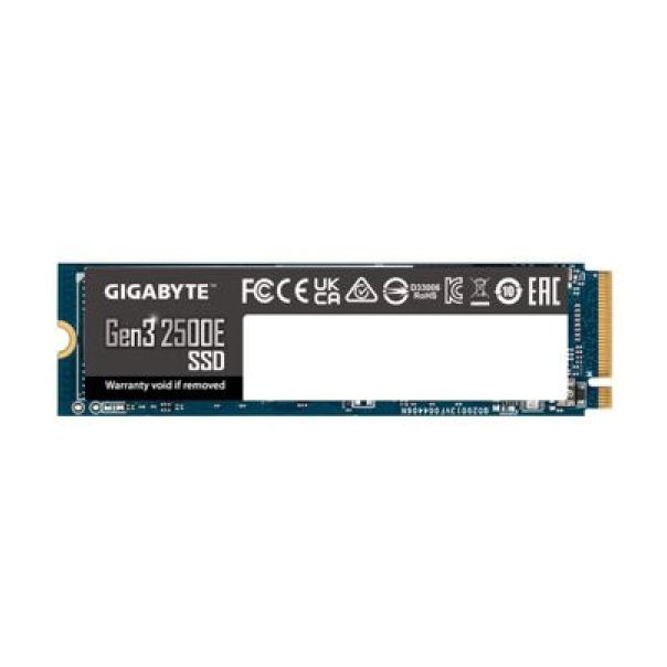 GIGABYTE SSD Gen3 2500E-500 GB-PCle 3.0x4 (NVMe) - HD033