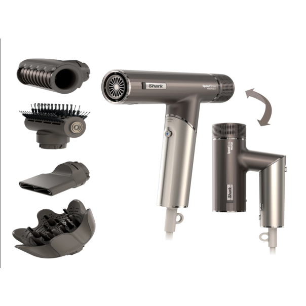 SHARK Fen za kosu HD542EU/ SpeedStyle Pro Flex/ 1700W/ zlatna - HD542EU