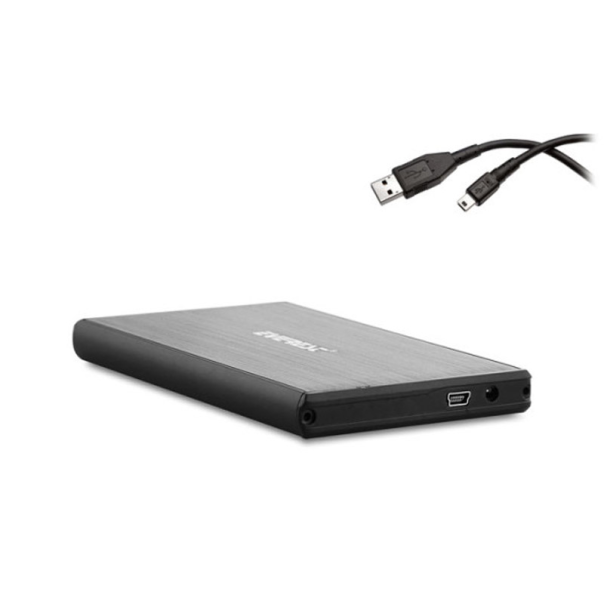 HDD Rack Everest 2.5inc HDC-160 USB 2.0 SATA+IDE hard drive box - D41196