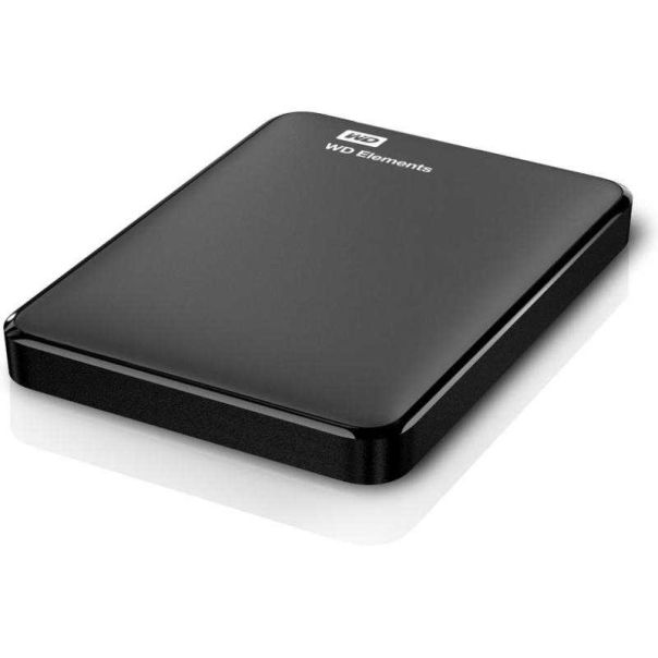 WESTERN DIGITAL HDD External WD Elements Portable (2TB, USB 3.0) - HDD01409