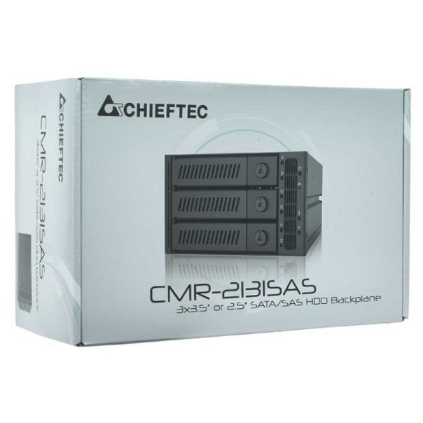CHIEFTEC CMR-3141SAS 4 x 3.5