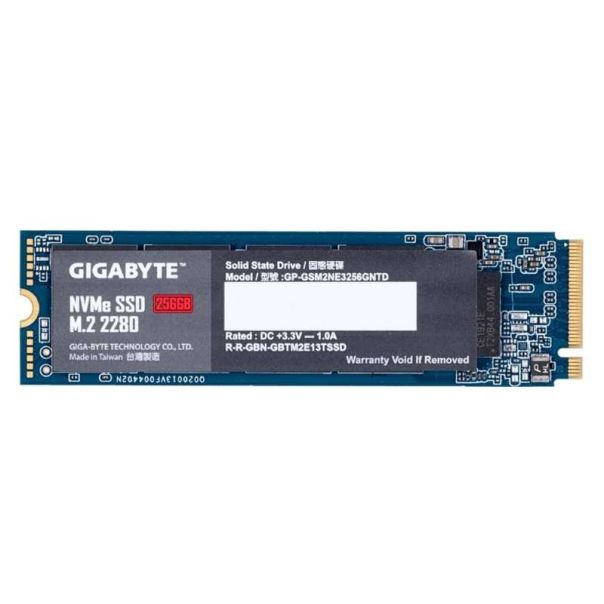 GIGABYTE SSD (GP-GSM2NE3256GNTD) 256GB/M.2/NVMe/crna - HDD02988