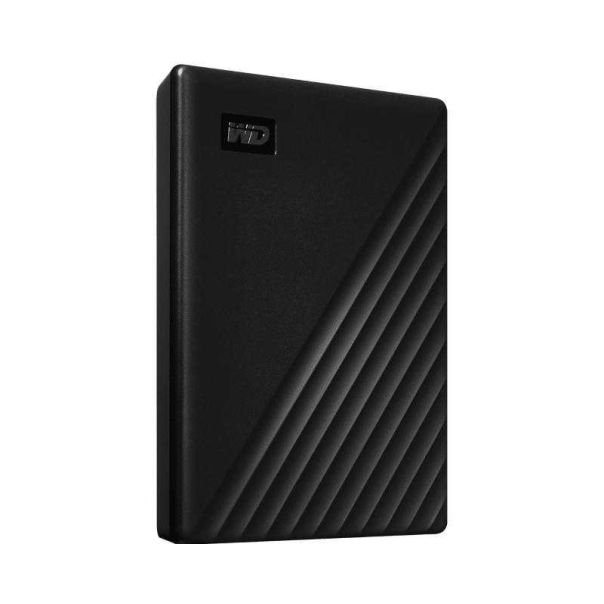 WESTERN DIGITAL HDD External WD My Passport (2TB, USB 3.2) Black - HDD03020