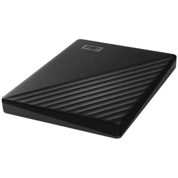 WESTERN DIGITAL HDD External WD My Passport (2TB, USB 3.2) Black - HDD03020