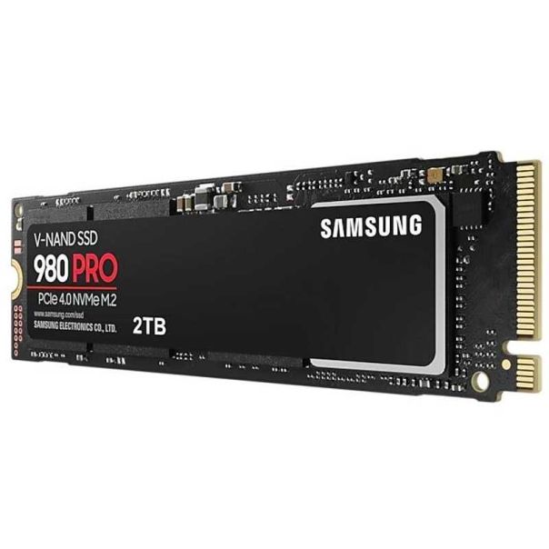 SAMSUNG 2TB M.2 NVMe MZ-V8P2T0BW 980 Pro Series SSD - HDD03411
