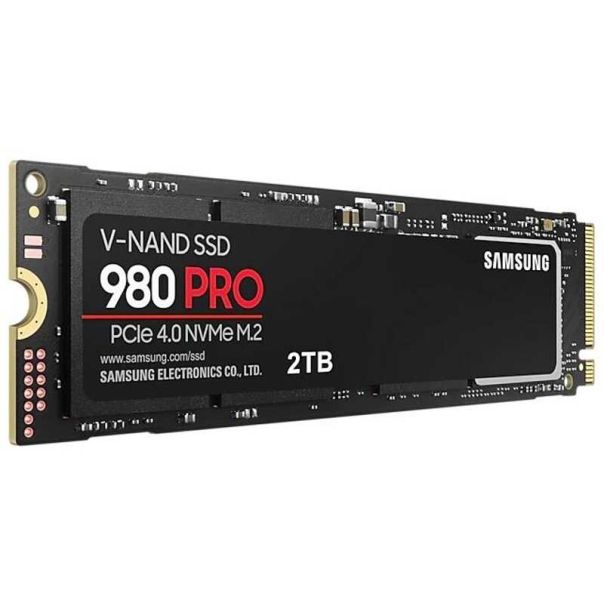 SAMSUNG 2TB M.2 NVMe MZ-V8P2T0BW 980 Pro Series SSD - HDD03411