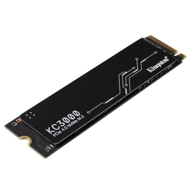 KINGSTON 512GB M.2 NVMe SKC3000S/512G SSD KC3000 series - HDD03560