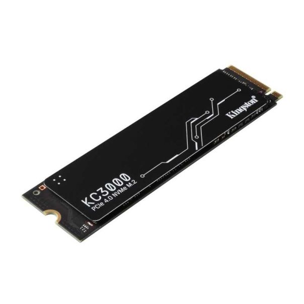 KINGSTON 1TB M.2 NVMe SKC3000S/1024G SSD KC3000 series - HDD03561