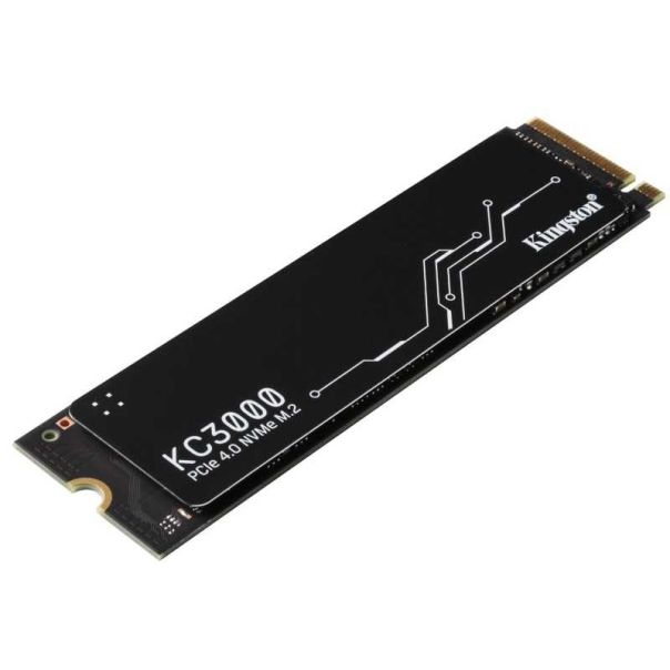 KINGSTON 2TB M.2 NVMe SKC3000D/2048G SSD KC3000 series - HDD03562