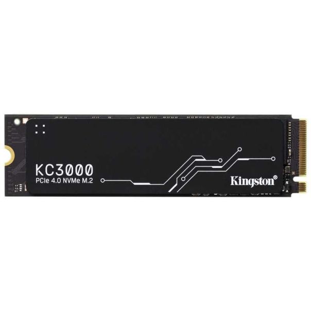 KINGSTON 2TB M.2 NVMe SKC3000D/2048G SSD KC3000 series - HDD03562