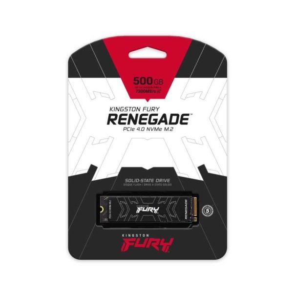 KINGSTON 500GB M.2 NVMe SFYRS/500G SSD FURY Renegade - HDD03563